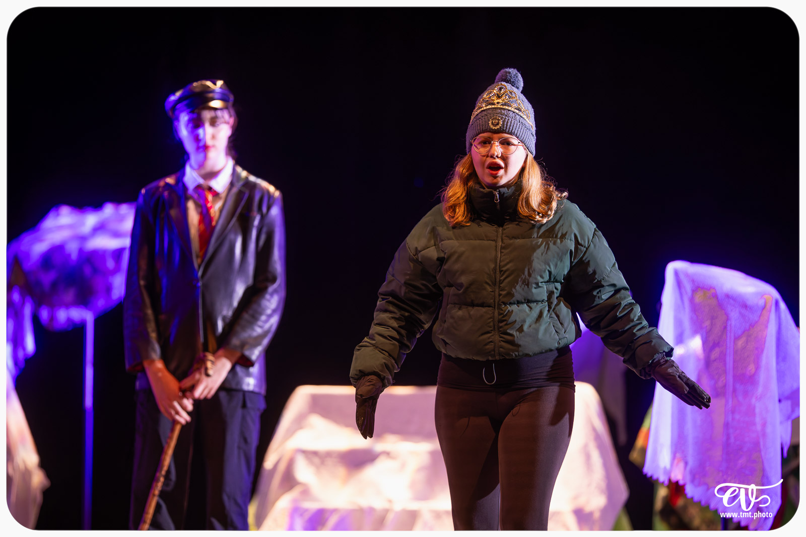 BLANCHE-NEIGE FOUTUE FORET